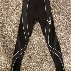 CW-X INSULATOR PRO COMPRESSION RUNNING ATHLETIC TIGHTS PANTS XS STYLE# 140879A